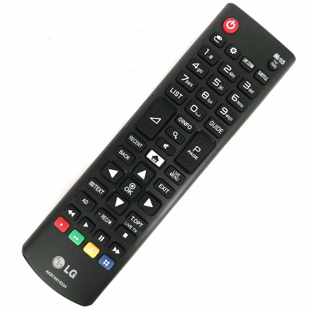 New AKB74915324 For LG Smart LCD TV Remote Control AKB73715603 43UH610V 50UH635V