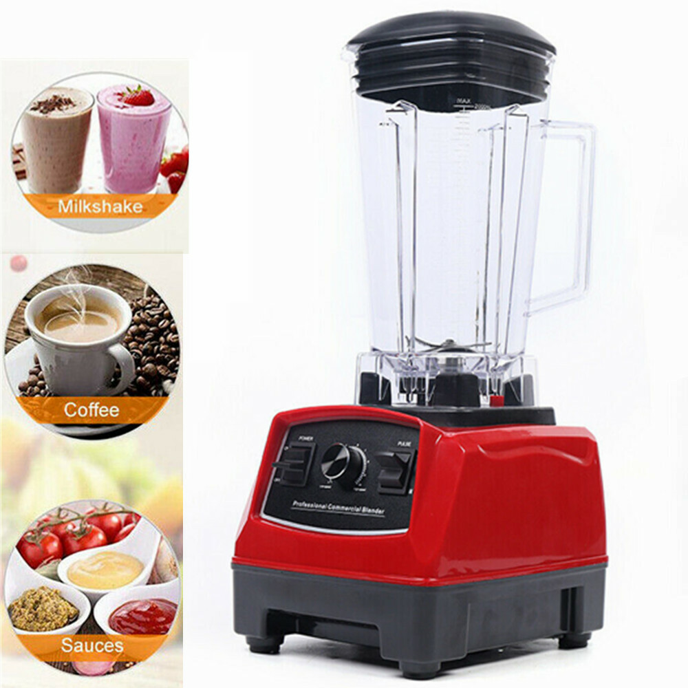 Professional Power Blender 2HP 2L Heavy Duty Commercial Blender Mixer Juicer