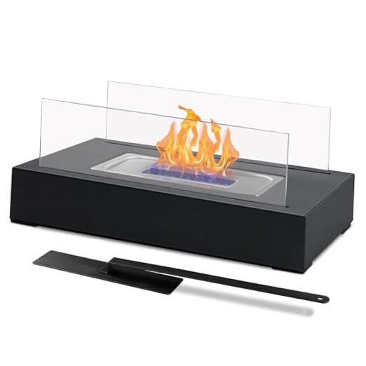 Tabletop Fire Pit - Indoor Fire Pit Tabletop Fireplace Black Tabletop Fire Pit