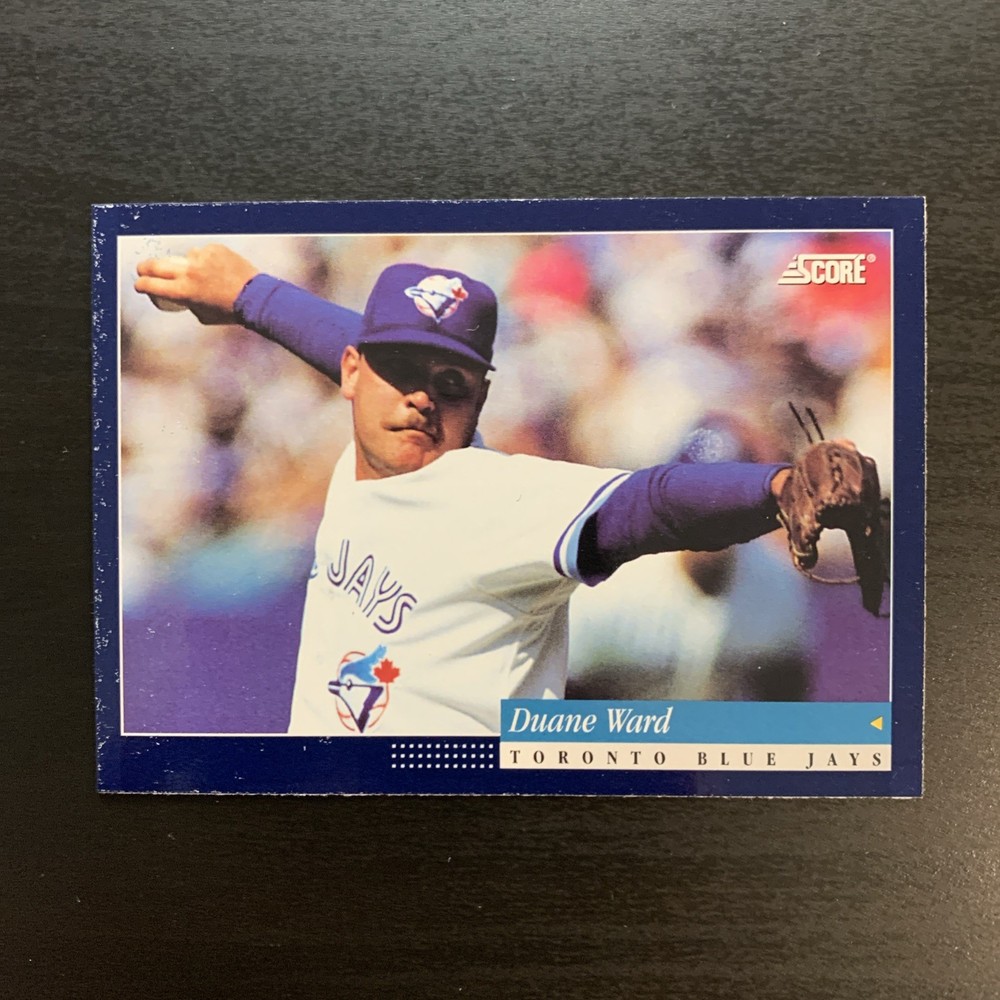 1994 Score #481 Duane Ward Toronto Blue Jays