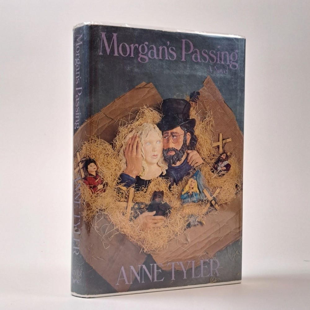 Anne Tyler / MORGAN'S PASSING Signed 1st Edition 1980