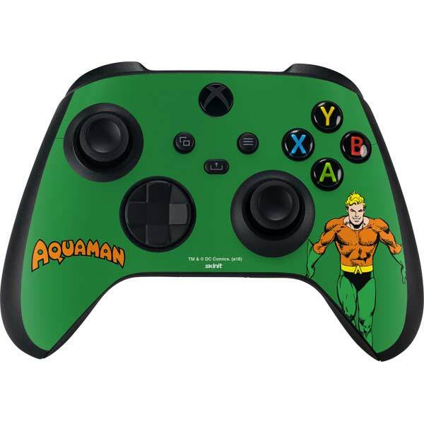 DC Comics Aquaman Xbox Series X Controller Skin - Aquaman Portrait