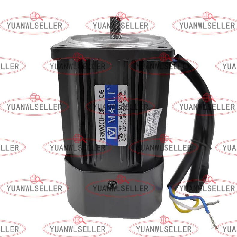 ONE NEW MAILI 5RK90GU-CF Gear Reducer 90W 220v Speed Control Motor
