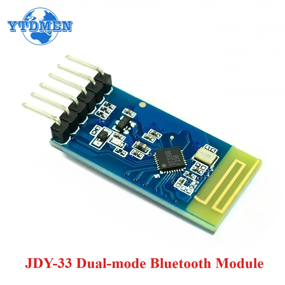 JDY-33 Bluetooth Module Dual Mode SPP-C Compatible with HC-05/06 JDY-30/31