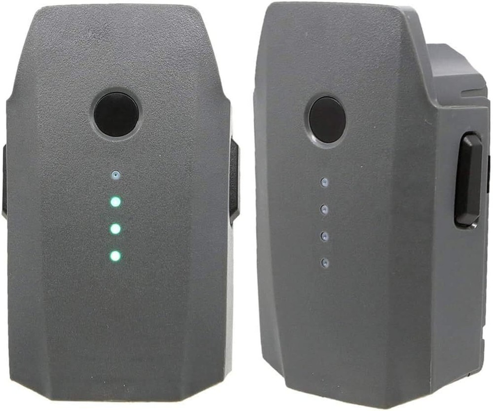 11.4V 3830mah LiHV Battery for DJI Mavic Pro Drone (Not Fit for Mavic 2) 2 Pack