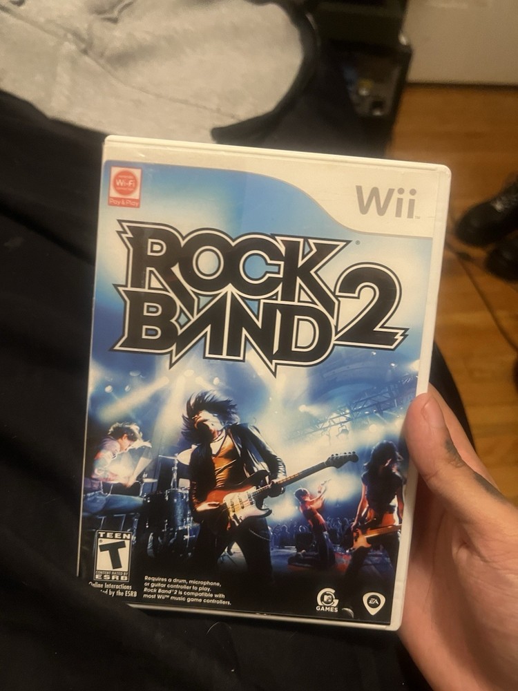 Rock Band 2 Nintendo Wii - Only Case