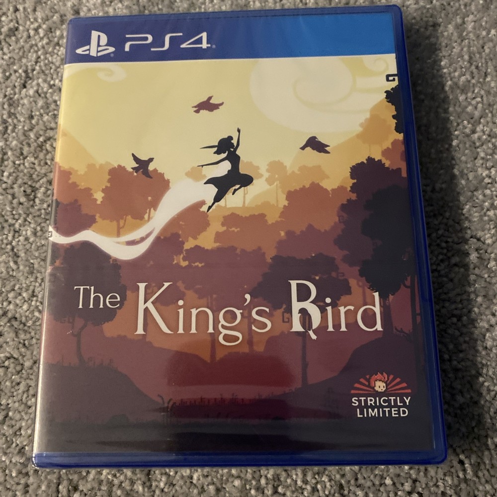 The King's Bird (Playstation 4 PS4, 2021) Strictly Limited Games New/Sealed