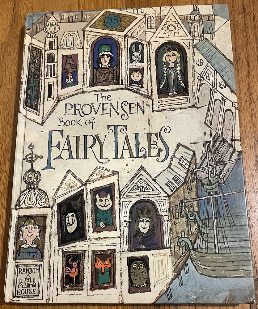 THE PROVENSEN BOOK OF FAIRY TALES : Alice & Martin Provensen : vintage