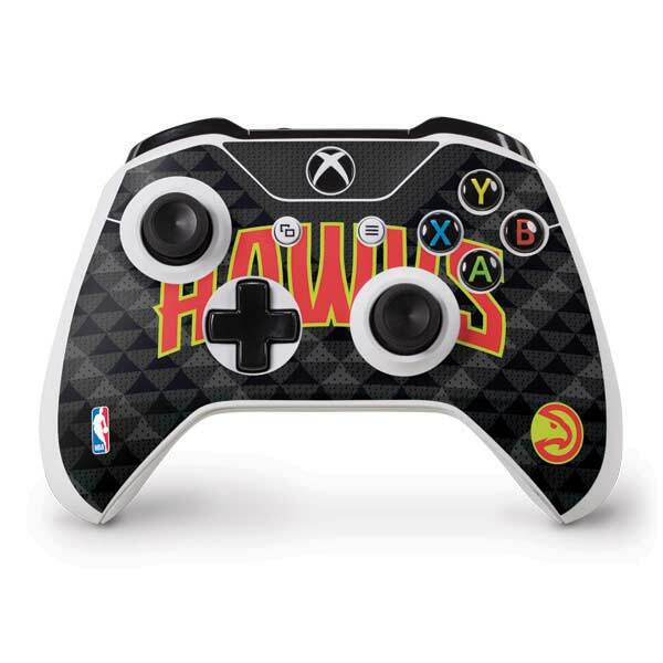 NBA Atlanta Hawks Xbox One S Controller Skin - Atlanta Hawks Team Jersey