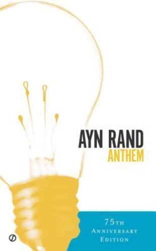 Anthem - Ayn Rand, 0451191137, paperback, new