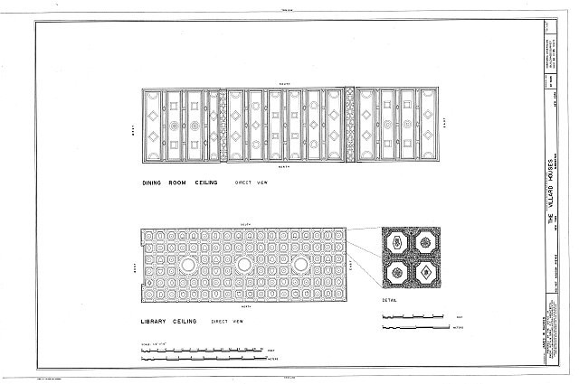 HABS NY,31-NEYO,120- (sheet 30 of 35) - Villard Houses, 451-457 Madison Avenue
