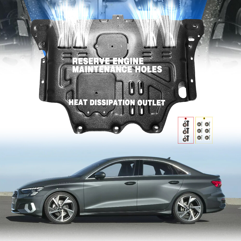 Engine Splash Guard For Audi A3 2022-2024 Under Engine Shield Cover Board