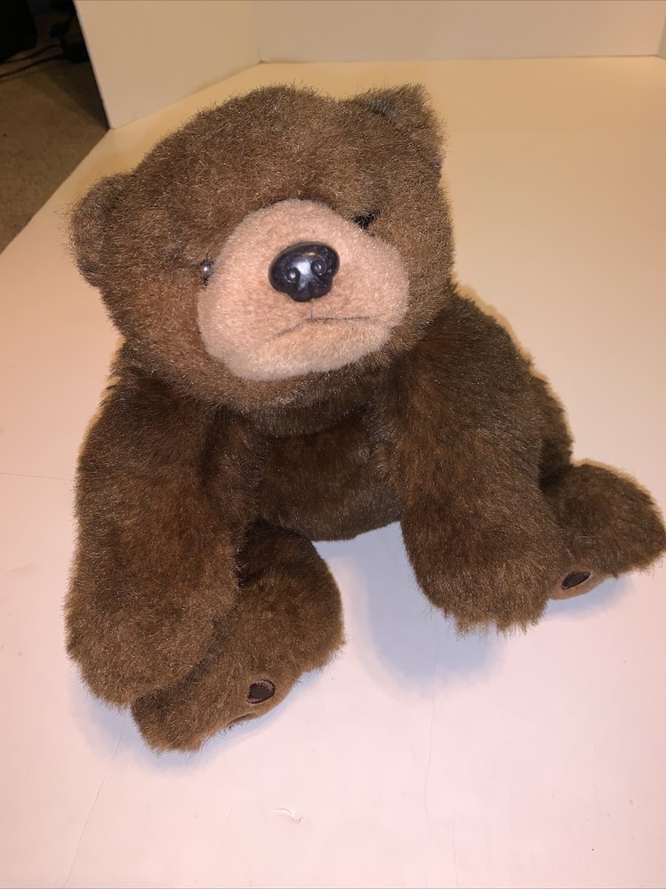 Ty Buddy Classic Brown Grizzly Bear Plush 18