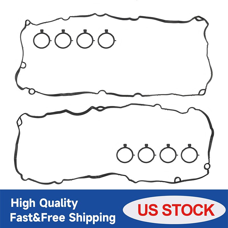 Valve Cover gasket kit For PORSCHE 11-18 Cayenne 4.8 10-16 Panamera 4.8