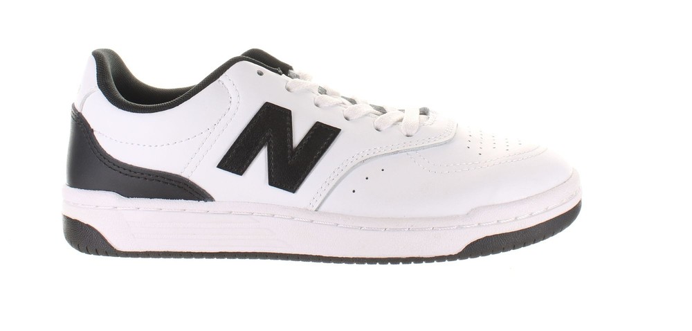 New Balance Boys Gsb808blk White Fashion Sneaker Size 6.5 (7774329)
