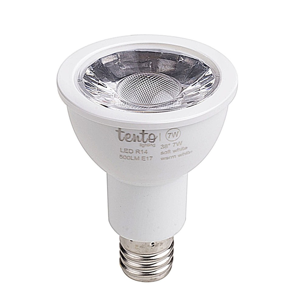 tento Lighting E17 R14 LED Reflector 40w Halogen Replacement Intermediate Bas...