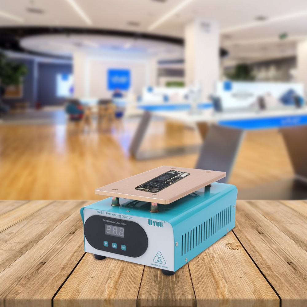 Heating Pad Hot Mat Mobile Phone iPad LCD Screen Separator Plate Repair Tool 8''