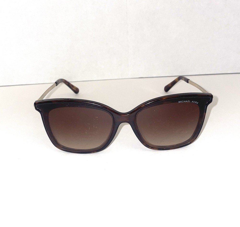 Michael Kors MK2079U 333313 Dark Tortoise Women Sunglasses (Please Read)
