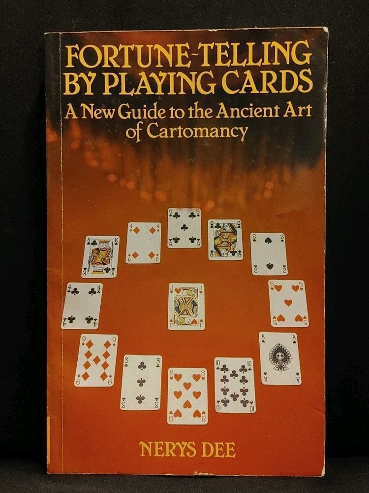 Fortune-Telling by Playing Cards - paperback Dee, Nerys