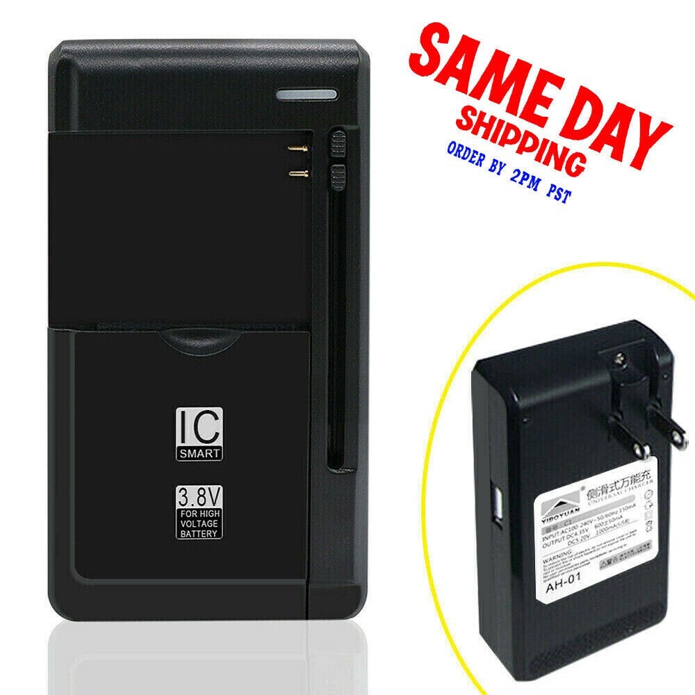 Universal Desktop Travel Home Battery Charger for Samsung Galaxy Ace Style S765C-image
