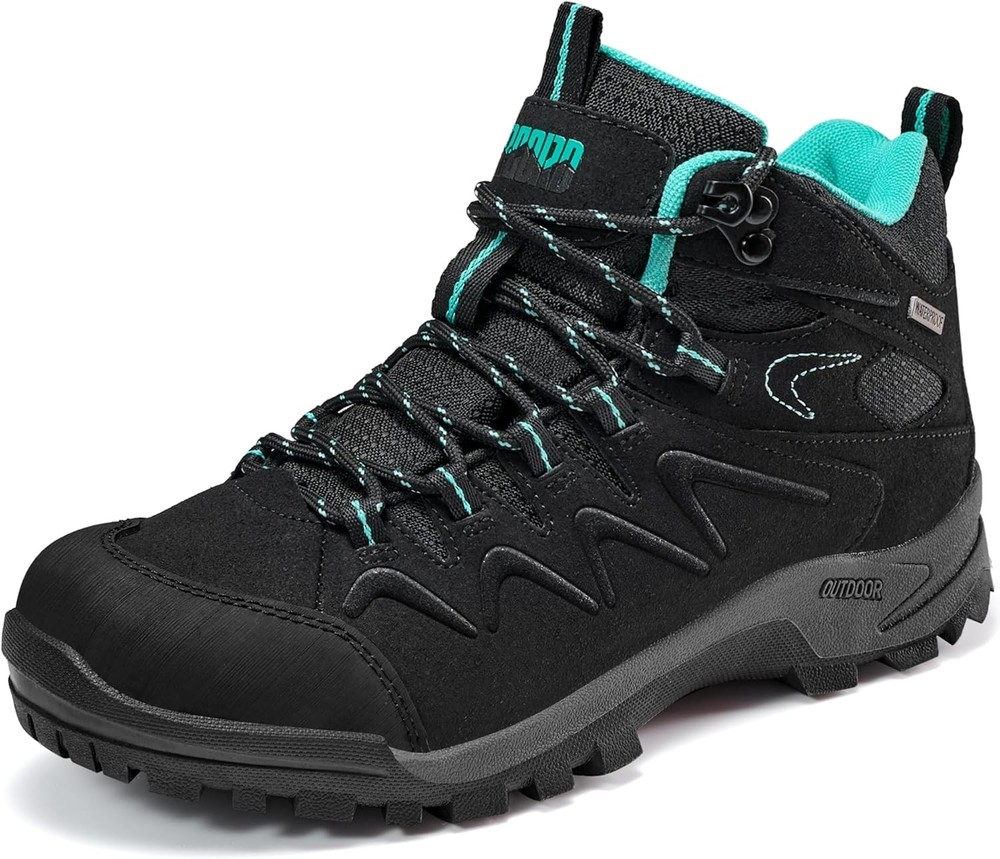 Waterproof Womens Hiking Boots Comfortable Lightweight RCORD