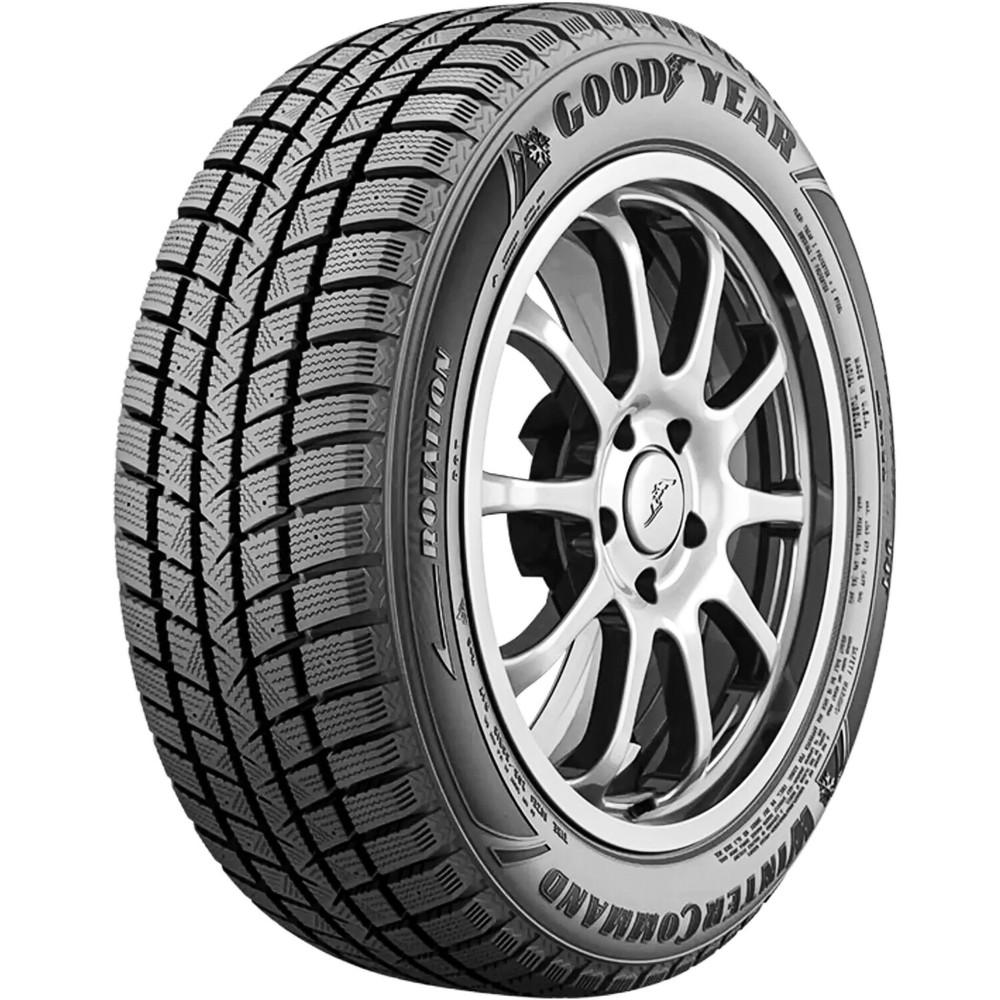 4 Tires Goodyear WinterCommand 215/55R16 97T XL Winter Snow