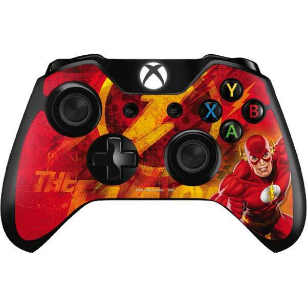 DC Comics Flash Xbox One Controller Skin - Ripped Flash