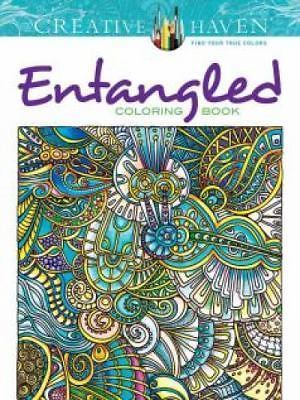 Creative Haven Entangled Coloring Book (Adult Coloring Books: Art & Design) by