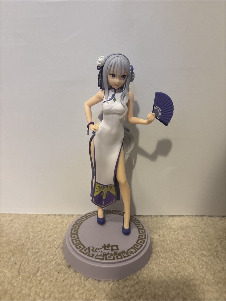 SEGA Re: Zero Starting Life In Another World Emilia Dragon Dress Ver. Figure