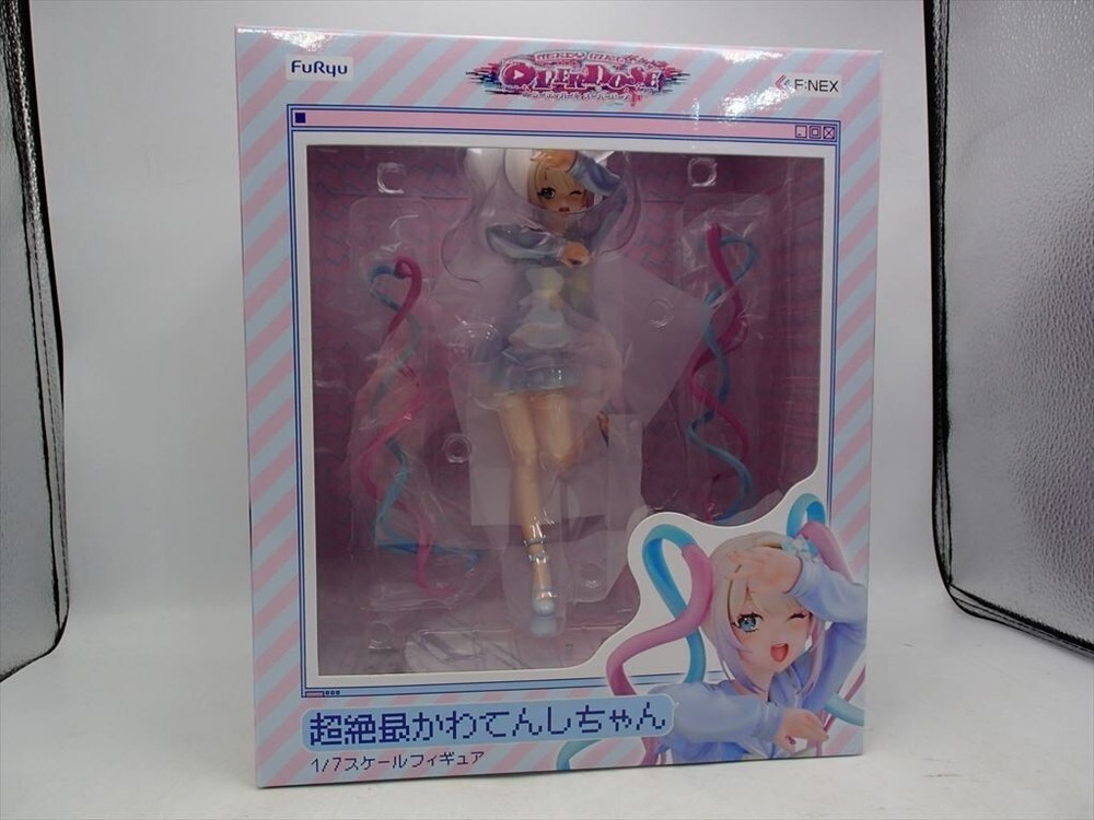 F:NEX NEEDY GIRL OVERDOSE OMG Kawaii Angel 1/7 Scale PVC Figure Furyu 2024 JP