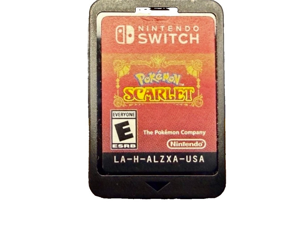 Pokemon Scarlet - Nintendo Switch (Cartridge only)