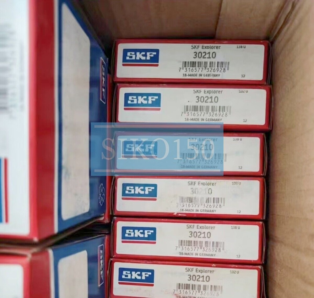 SKF 30210 Single Row Tapered Roller Bearing Replacement Part #SK