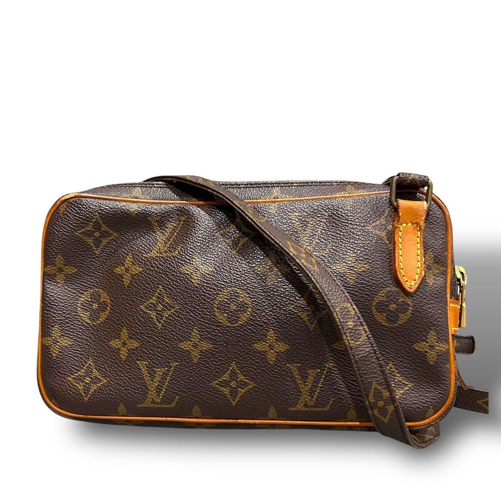 Louis Vuitton Marly Bandoliere Shoulder Bag Authentic Used