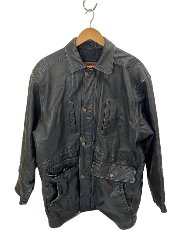 Leather Jacket Blouson/Free/-/Blk 3498