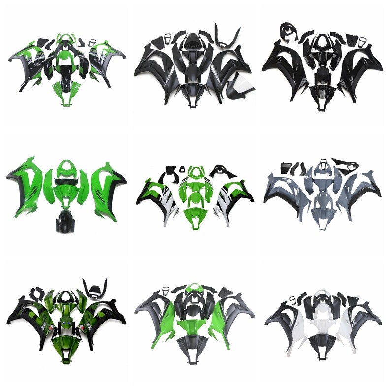 ABS Plastic Fairing Kit for 2011-2015 Kawasaki Ninja ZX10R 13 Injection Bodywork