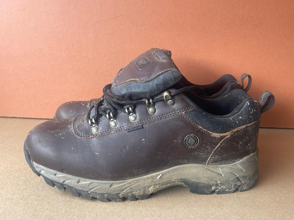 Cotton Traders Men's Brown Lace Up Walking Hiking Boots UK 9 EUR 43  -A40