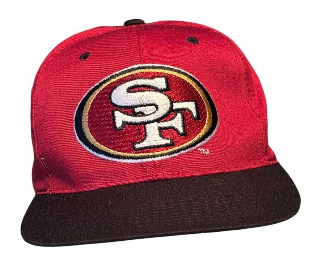 Vintage San Francisco 49ers Sports Specialties Twill Snapback Hat Team NFL