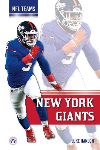 Luke Hanlon New York Giants (Hardback) NFL Teams Set 2Another great item from Rarewaves USA | Free delivery!