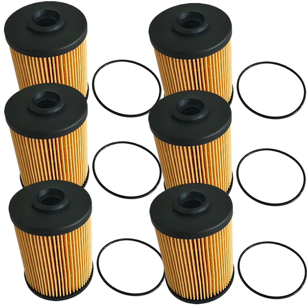 6 Pack FOR BALDWIN PF7977 DODGE RAM 5.9 DIESEL FUEL FILTER 2003 - 2010