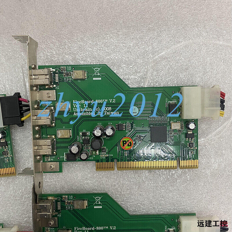 1pc for 100% TEST FireBoard-800 V.2 Ver.1.1 Unibrain 2008 1394B (Fedex or DHL )
