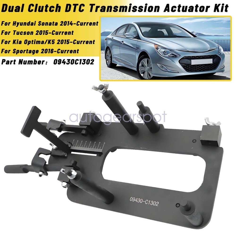 FIT Hyundai Sonata9 Tucson Elantra Dual Clutch DTC Transmission Actuator Kit US