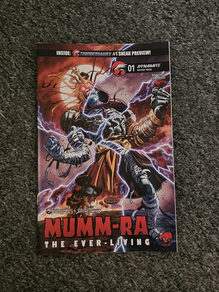 Mumm-ra The Everliving #1 Cover A Danny Earls NM