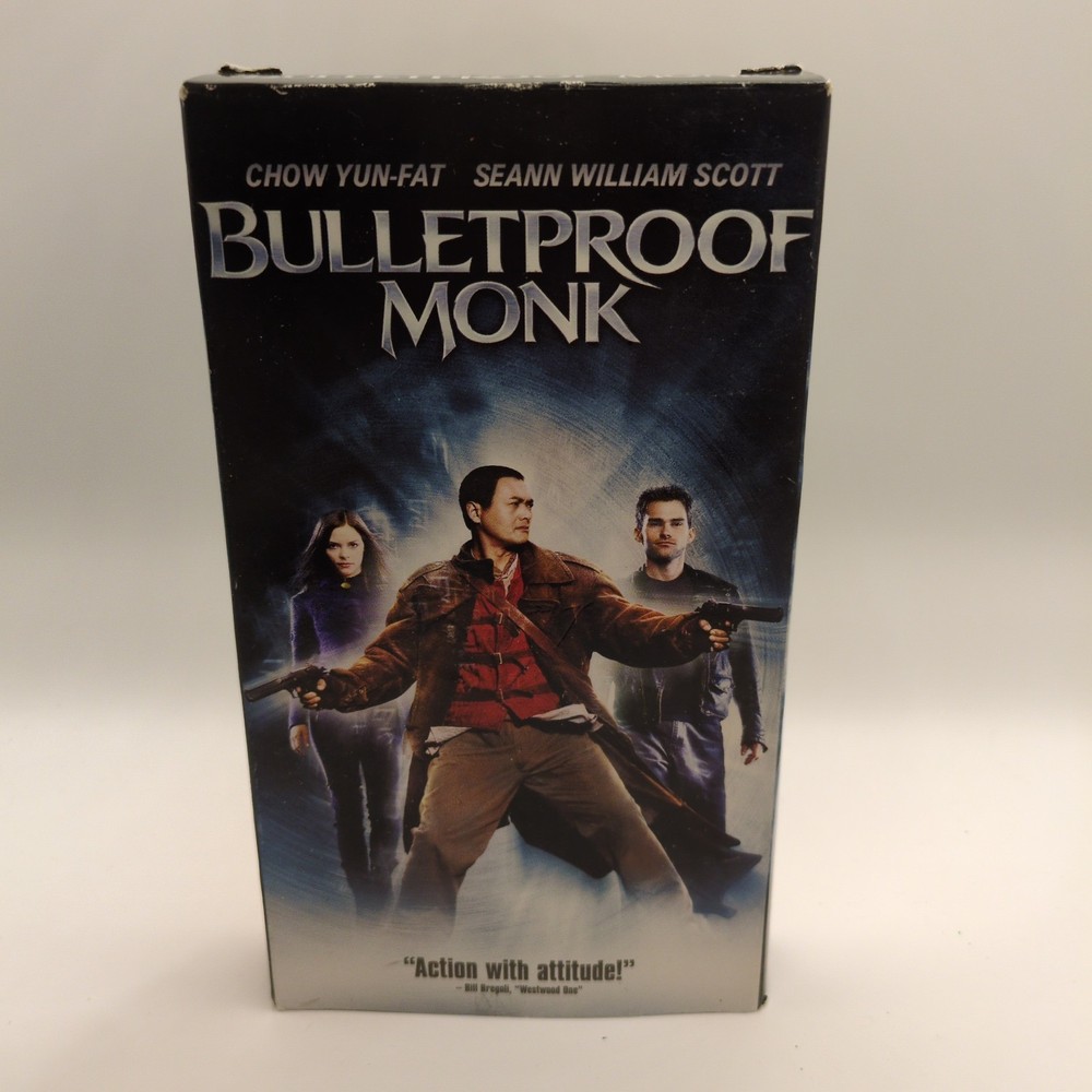 Bulletproof Monk (VHS, 2003)