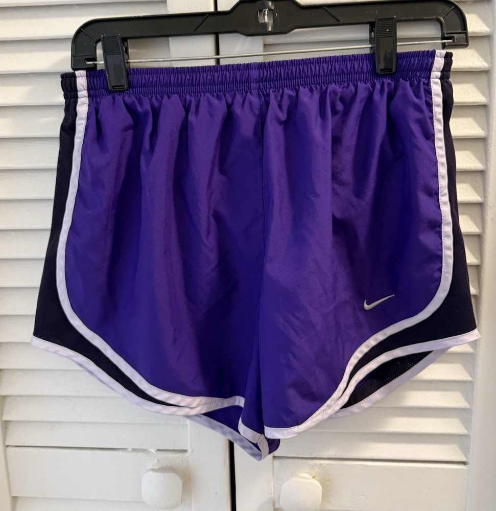 Nike Dri-FIT  Women’s Purple Athletic/Running Shorts