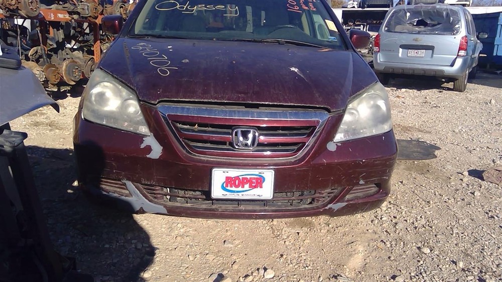 Used Right Engine Cooling Fan Motor fits: 2007 Honda Odyssey Fan Assembly conden