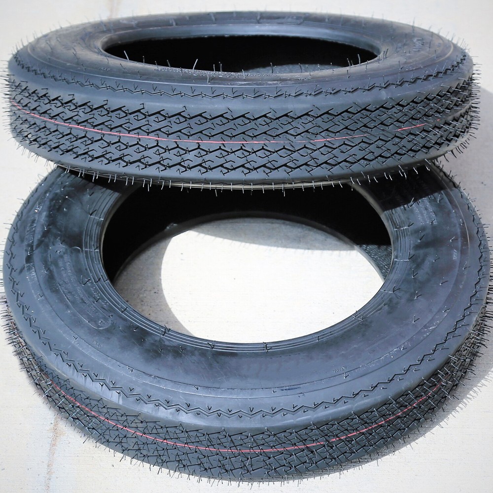 2 Tires Freedom Hauler FH07 ST 4.8-8 Load C 6 Ply Boat Trailer
