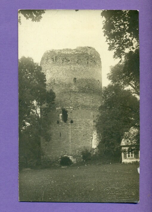 Latvia Lettland Sigulda Vintage Photo Postcard Used 129