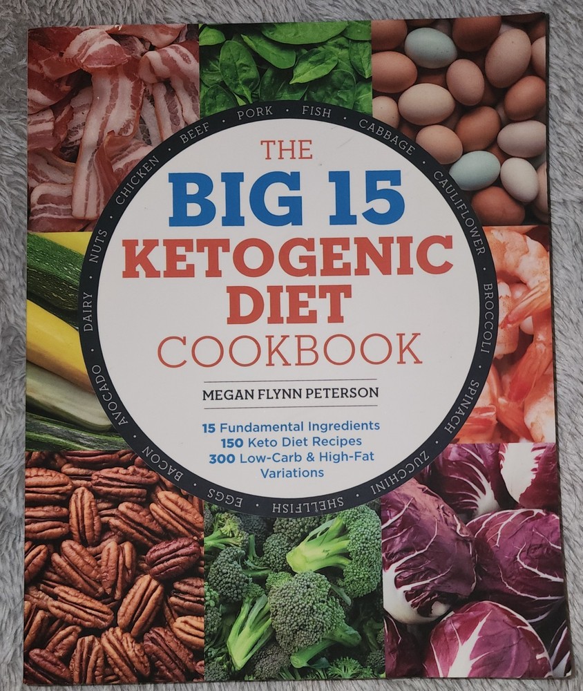 Big 15 Ketogenic Diet  Cookbook Paperback