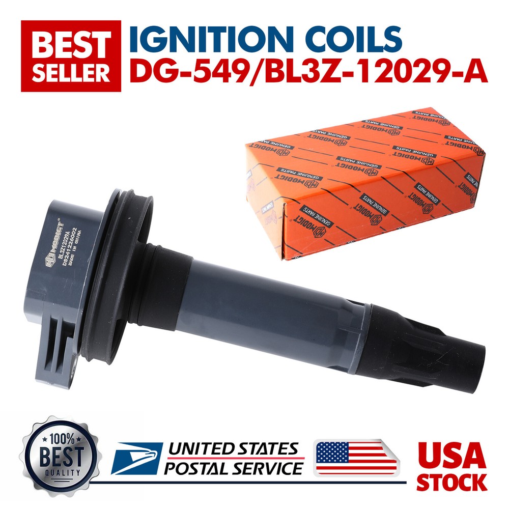 For Ford Explorer 13-19 1Pc Ignition Coil DG548/DG549 BL3Z12029A C1814 UF-646