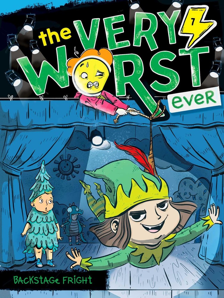 Backstage Fright (The Very Worst Ever)